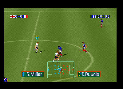 International Superstar Soccer Pro Screenshot 1